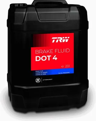 Image de Liquide De Frein Dot4 20L / Bidon Plastique / Souple / Robinet