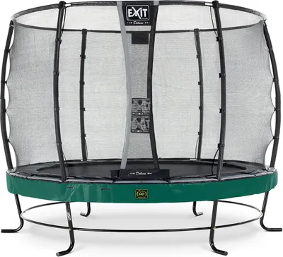 Produktbild von EXIT Elegant Premium Trampolin ø305cm, mit Sicherheitsnetz, Rund, Grün