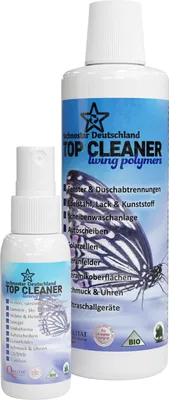 Produktbild von technostar Top Cleaner Brillenpflege mit Anti-Beschlag-Effekt 50+250ml Kombi-Set