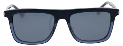 Produktbild von Bulget BG9255M Sonnenbrille Herren Azetat Blau 56-18-145