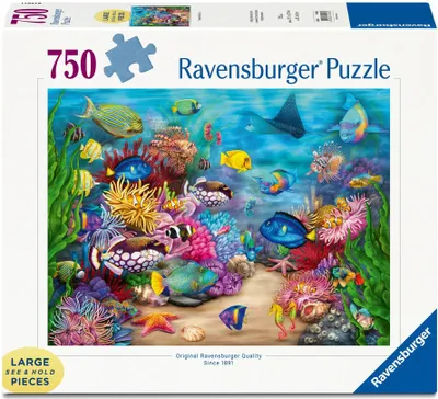 Produktbild von Tropisches Riffleben Ravensburger 17458