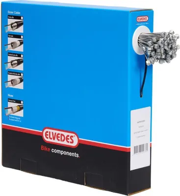 Produktbild von Elvedes Binnenremkabel hinter 6427 tonnippel 2250 mm Silber