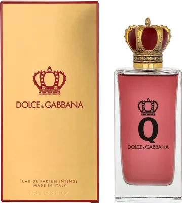 Produktbild von Dolce&Gabbana Q, Frauen, 100 ml, Flüssiges Parfüm, Kirsche (Frucht), Heliotrop, Bernstein