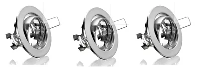 Produktbild von 7047 Einbaurahmen Metall Eisengeb. 3er SET
