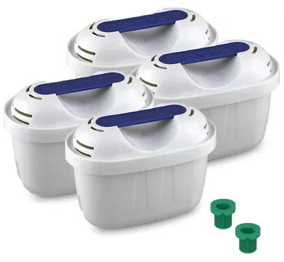 Wasserfilterpatrone für Tassimo Kaffeemaschine, 4er-Pack