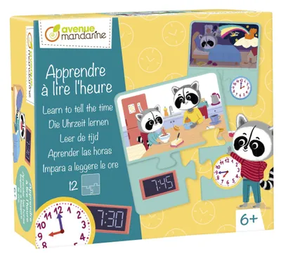 Produktbild von Clairefontaine Avenue Mandarine JE531C Lernspiele, Mehrfarbig