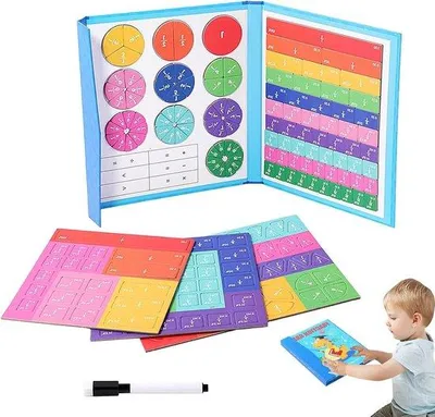 Produktbild von Magnetische Breuken-Lernset für Kleinkinder - Magnetische Breuken-Demonstrator mit Magnetstiften - Lernmaterial für die Grundschule