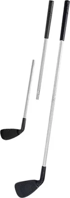Produktbild von Minigolf-Putter, rutschfester Griff, abnehmbarer Golfschläger aus Edelstahl, leichtes Eltern-Kind-Übungszubehör für draußen für Kinder, Jugendliche und Erwachsene