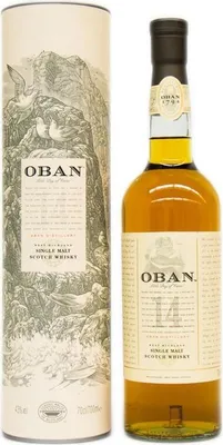 Immagine prodotto di Oban 14 Years Old Single Malt Whisky 43% Vol. 0,7l in confezione regalo