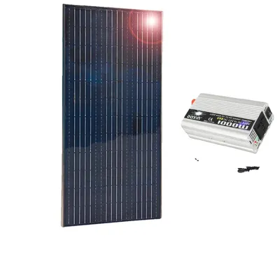 Zdjęcie produktu dla Zestaw paneli słonecznych, moc 450W, rama aluminiowa, system o mocy 150W
