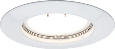 Produktbild von Paulmann LED Einbauleuchte Lampe Leuchte  Einbaulampe 936.58 rund weiß Gu10