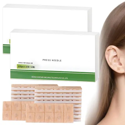 Obrázok produktu pre Solidchoice – Jednorazové náplaste na uši určené na masáž a zmiernenie bolesti