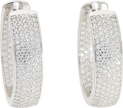 Produktbild von Creolen Silber 925 Zirkonia JL52-06-0099 JuwelmaLux