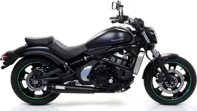 Produktbild von Nagłówki wyścigowe ARROW do układu wydechowego Rebel dla Kawasaki Vulcan S 650