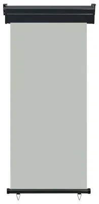 Produktbild von vidaXL Balkon-Seitenmarkise 85x250 cm Grau