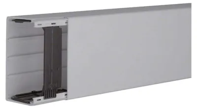 Obrázek produktu pro Hager LF6011007030, Šedá, Polyvinylchlorid (PVC), 110 mm, 60 mm, 2000 mm