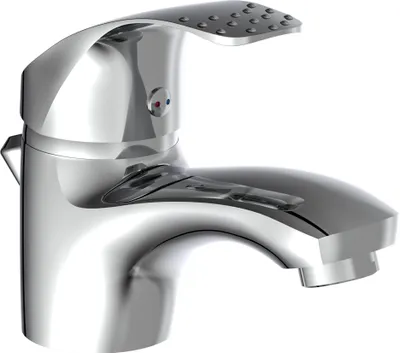 Obrázek produktu pro eisl ROMA Umyvadlová baterie s vytahovací tyčí, koupelnová baterie s odtokovou soupravou Směšovací baterie Umyvadlová chromová