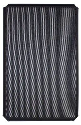 Produktbild von Lochblech "TYNECK", Aluminium, 530 x 325 x 10 mm