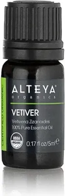 Zdjęcie produktu dla Olejek wetiwerowy 100% ORGANIC Alteya 5ml
