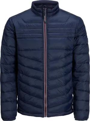 Immagine prodotto di Jack & Jones Bundy Jjetoby Scaldacollo, 12211788NAVYBLAZERCONTRASTZIP, taglia: 164