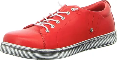 Produktbild von Andrea Conti Komfort Schnürschuhe Damen 383439303431 Rot 36 EU