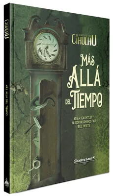 Immagine prodotto di Shadowlands Ediciones | Oltre il tempo | Espansione | Gioco di ruolo | Adatto a partire dai 18 anni