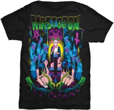 Produktbild von Mastodon Unholy Ceremony Black M T-Shirt