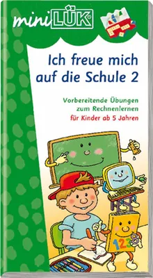 Obrázok produktu pre MiniLÜK Ich freue mich auf die Schule 2