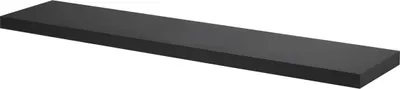 Produktbild von Dolle Regalboden Decoboard 115 x 23,5 x 3,8 cm schwarz