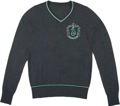 Produktbild von Cinereplicas Harry Potter Slytherin Strickpullover Grün XL Grün XL
