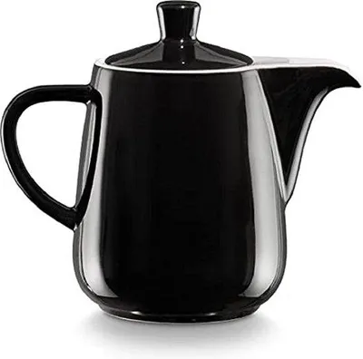 Produktbild von Famanu Kaffeekanne 0,6 l schwarz - für stilvolle Kaffeemomente
