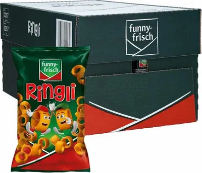 Produktbild von funny-frisch Ringli 24x35g