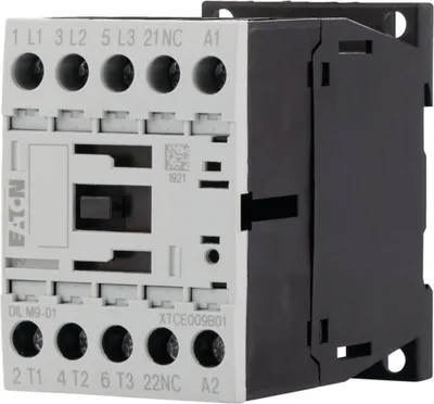 Image de Eaton Contacteur de puissance DILM9-01(24V50HZ) 276712