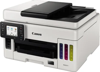Obrázek produktu pro Canon MAXIFY GX6050 barevná, inkoustová, barevná inkoustová multifunkční tiskárna, A4, Wi-Fi, šedá/černá