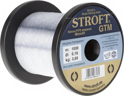 Obrázek produktu pro Stroft GTM 0.18 1000m monofilní vlasec