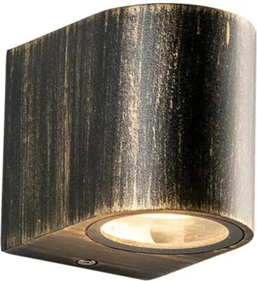 Immagine prodotto di ACA Lighting Garden Wall Applique da esterno LG2201GU10GB