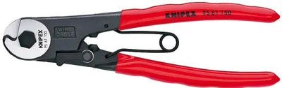 KNIPEX Seilzugschere Modell 9561150 für Stahlseile bis 3 mm