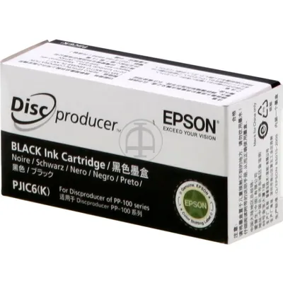 Productafbeelding van C13S020452 EPSON PP100, zwarte inkt