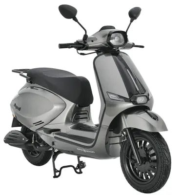 Produktbild von Motorroller Napoli 125 ccm 85 km/h EURO 5+ silber-schwarz