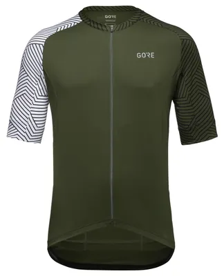 Obrázok produktu pre GORE WEAR pánske tričko C5, farba: zelená/biela, veľkosť: M (EU)