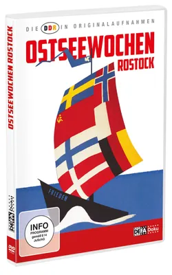 Zdjęcie produktu dla Die DDR Originalaufnahmen - Ostseewochen Rostock, Fotobuch, Zeitgeschichte