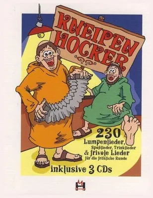 Produktbild von Hildner, G: Kneipenhocker/mit 3 CDs