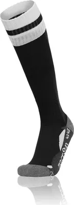 Produktbild von Macron Azlon Stutzenstrumpf - Schwarz / Weiß  | Größe: 29/34