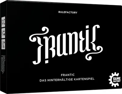 Produktbild von Game Factory Frantic, hinterhältiges Kartenspiel, deutsche Version