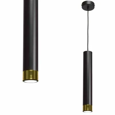 Immagine prodotto di Dani Nero/Oro luce a sospensione 1Xgu10 luce a soffitto lampada a soffitto luce a sospensione