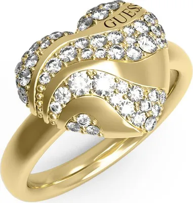 Produktbild von Guess Damenring JUBR04503JWYG58