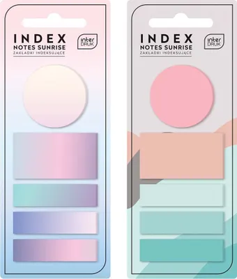 Productafbeelding van Interdruk, plaknotitieblok, index, Sunrise