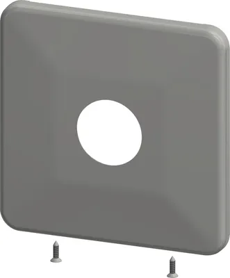 Obrázok produktu pre KWC AR Edelstahlabdeckplatte, 175x175 mm,  2000105596