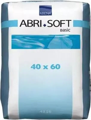 Produktbild von ABENA Abri-Soft Basic, 40 x 60 cm - 1 Packung mit 60 Inkontinenzprodukten