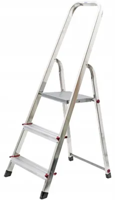 Obrázek produktu pro KRAUSE 000712 Alu-Stufenleiter 3 Stu.